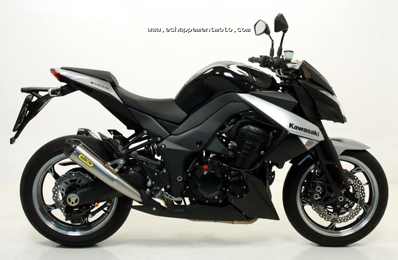 ECHAPPEMENT MOTO ARROW KAWASAKI Z1000 2010 PRO-RACING_71657RKI_1